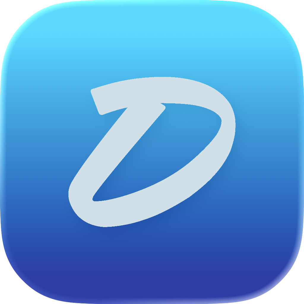 Doekoe app icon — privacy-first budget and expense tracker for iPhone